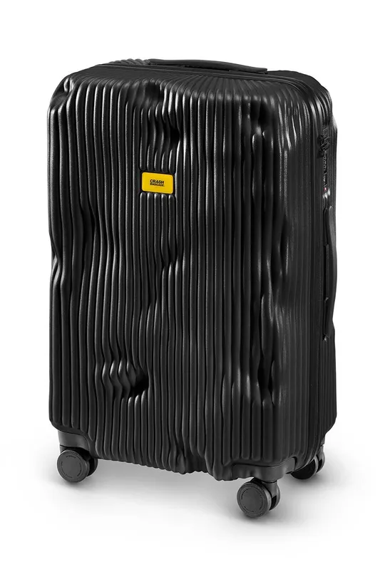 Βαλίτσα Crash Baggage STRIPE Medium Size μαύρο