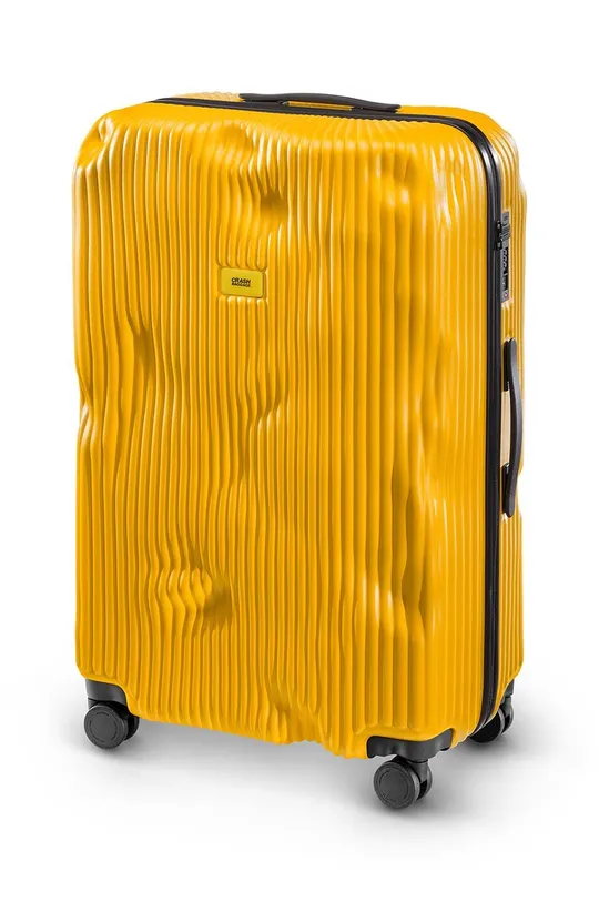 Βαλίτσα Crash Baggage STRIPE Large Size κίτρινο