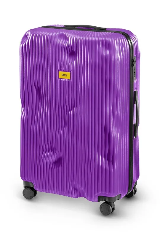Crash Baggage walizka STRIPE fioletowy