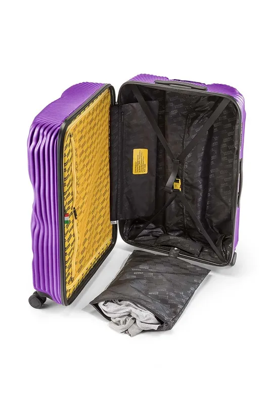 фиолетовой Чемодан Crash Baggage STRIPE