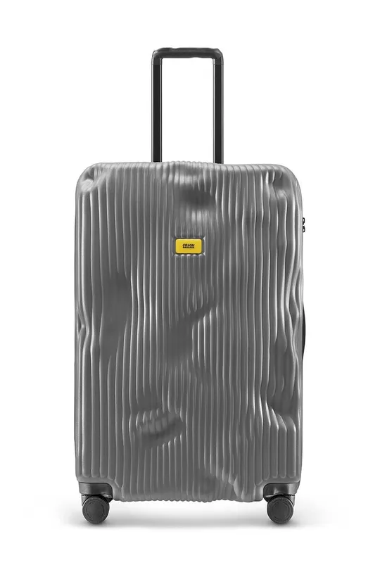 szary Crash Baggage walizka STRIPE Large Size Unisex