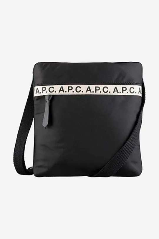 μαύρο Σακκίδιο A.P.C. Unisex