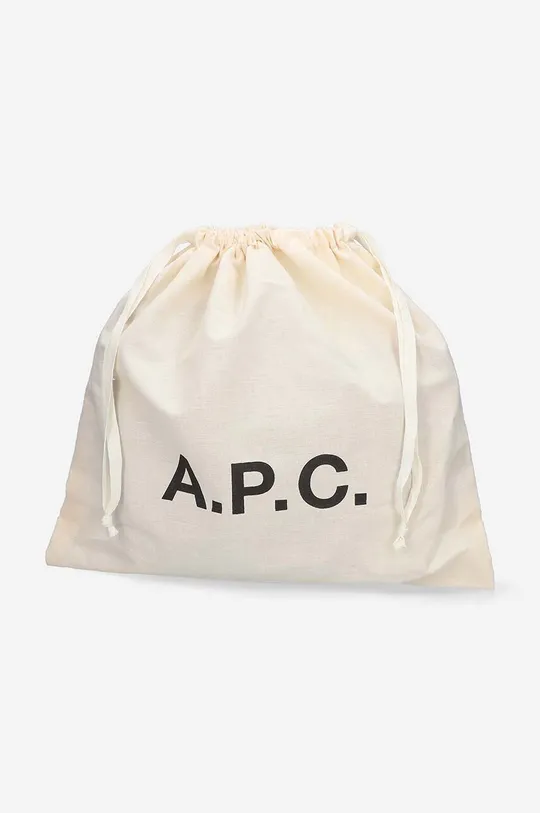 Usnjena torbica za okoli pasu A.P.C. Neck Pouch Jamie PXB Unisex