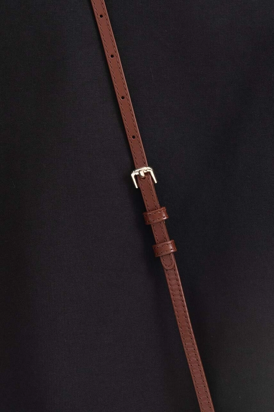 A.P.C. saszetka skórzana Neck Pouch Jamie PXB