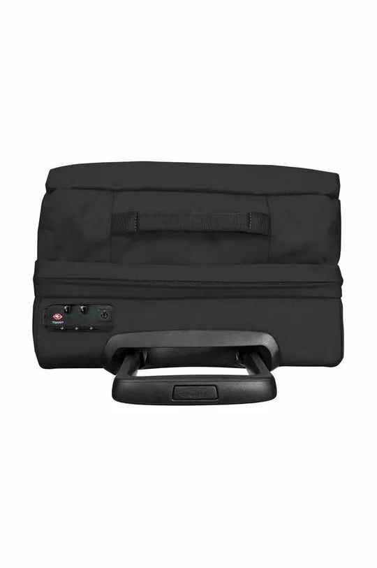 black Eastpak suitcase