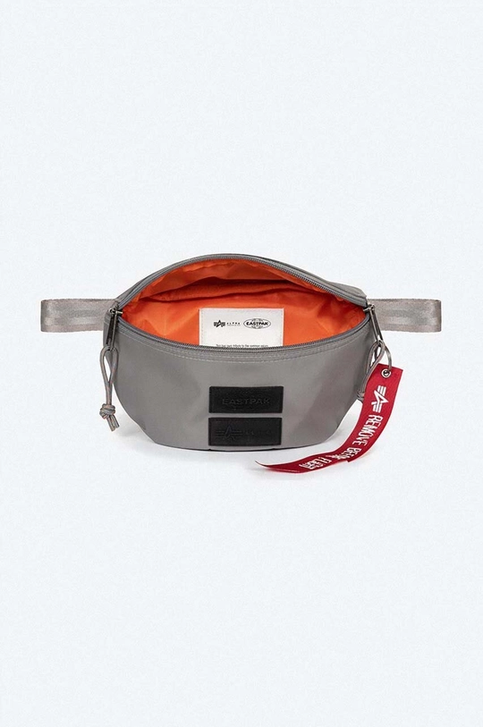 gray Eastpak waist pack