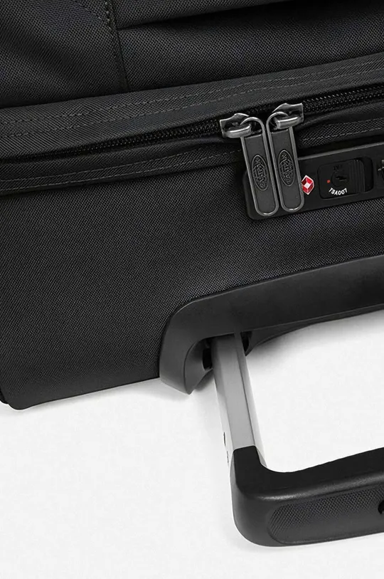 black Eastpak suitcase