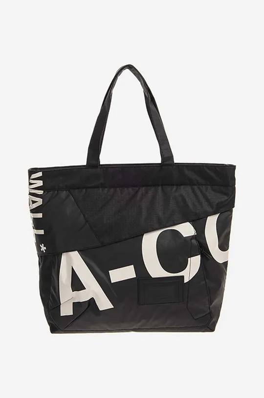 A-COLD-WALL* bag Typographic Ripstop Tote  53% Polyamide, 42% Recycled polyamide, 5% PU