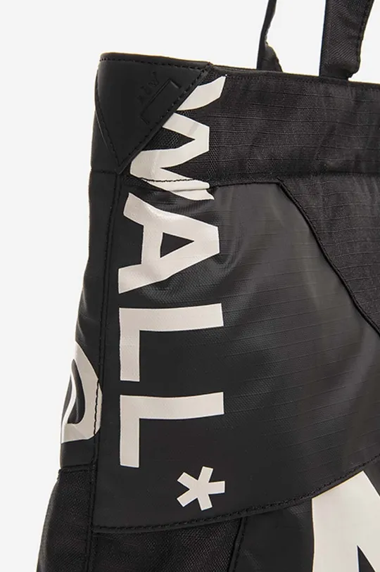 black A-COLD-WALL* bag Typographic Ripstop Tote