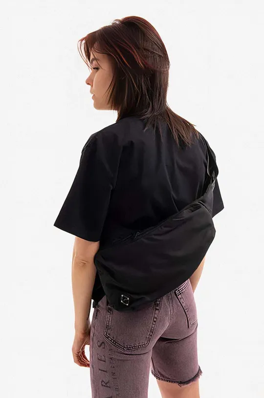 Сумка на пояс A-COLD-WALL* Rhombus Holster Bag чёрный