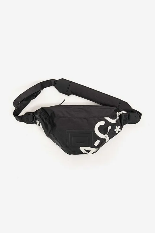 black A-COLD-WALL* waist pack Typographic Ripstop Waist Unisex