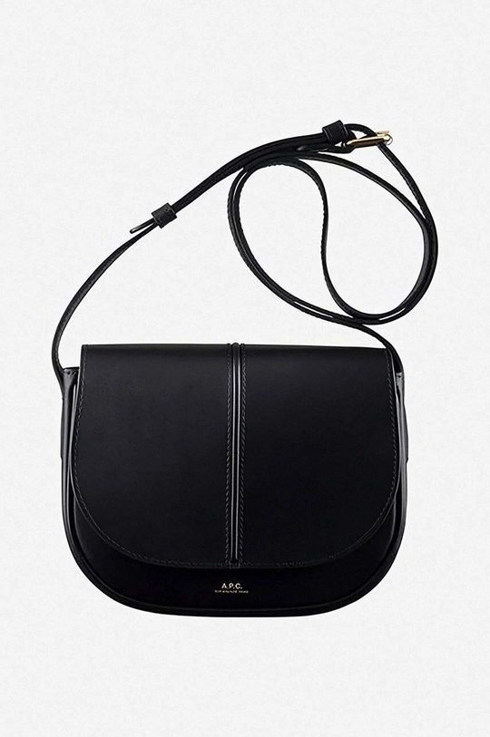 black A.P.C. leather handbag Betty Women’s