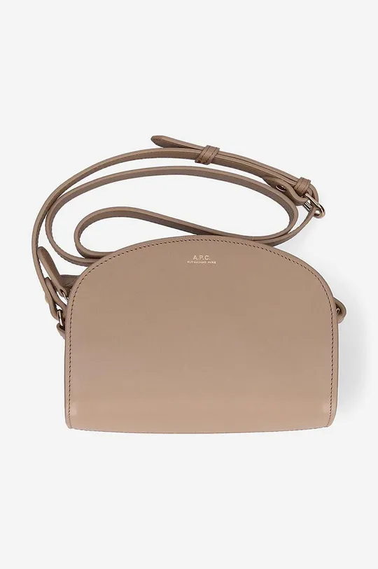 brown A.P.C. leather handbag Demi Women’s