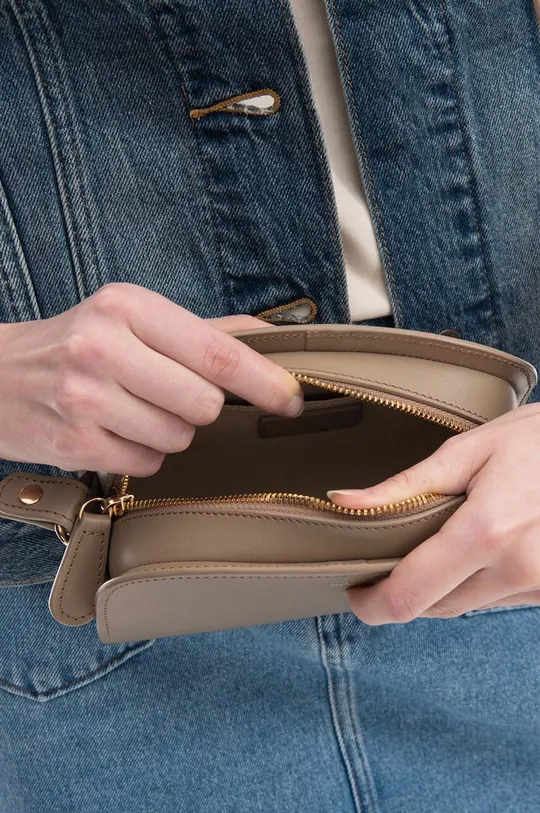 A.P.C. leather handbag Demi
