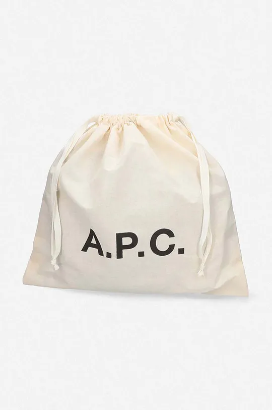 Δερμάτινη τσάντα A.P.C. Demi