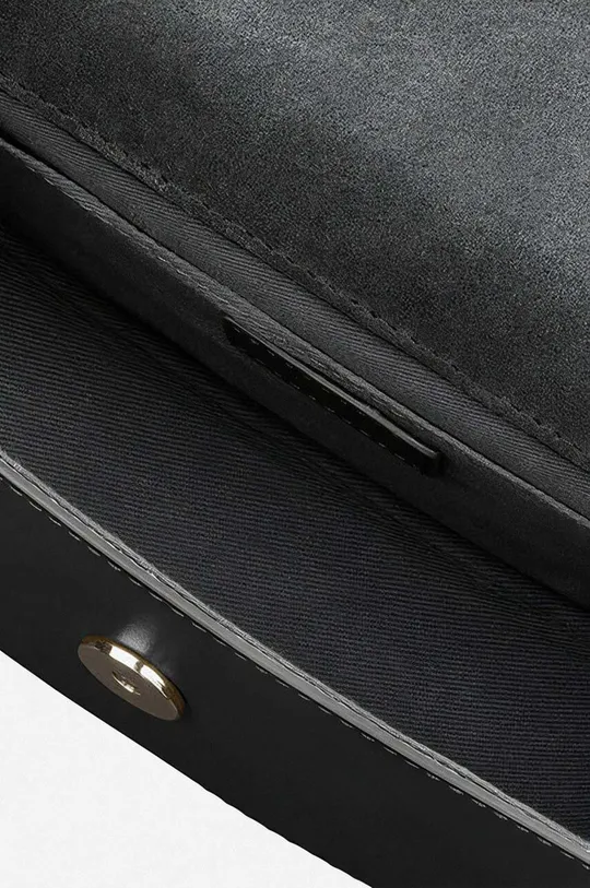 black A.P.C. leather handbag Geneve Mini
