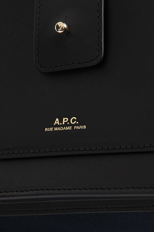 A.P.C. leather handbag Albane