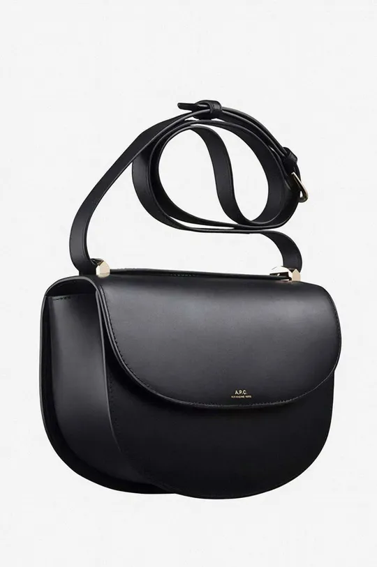 черен Чанта A.P.C. Sac Geneve PXAWV-F61161 BLACK