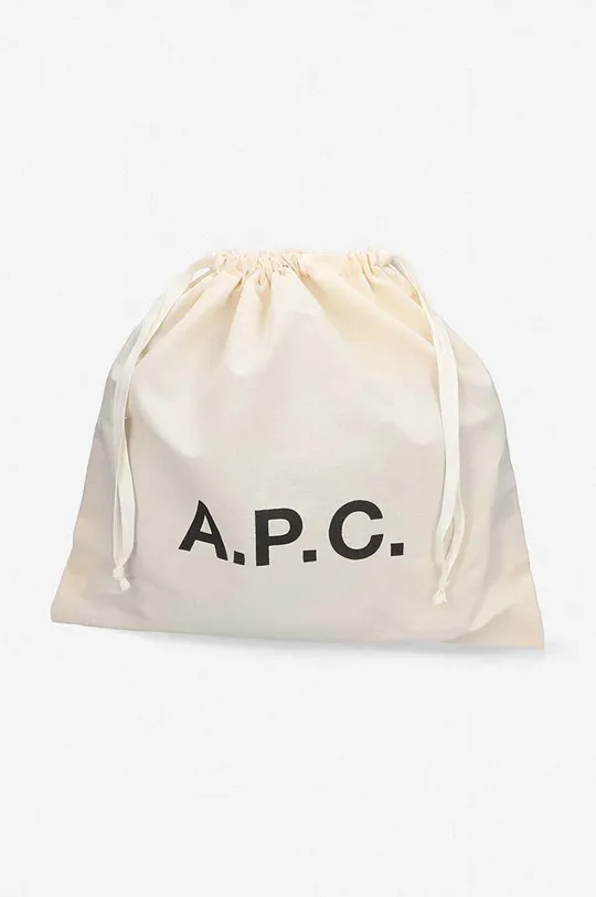 A.P.C. bőr táska A.P.C. Sac Grace Mini PXBMW-F61515 BLACK