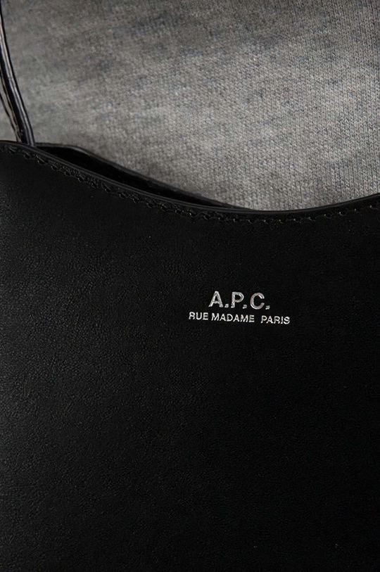 A.P.C. pochette in pelle