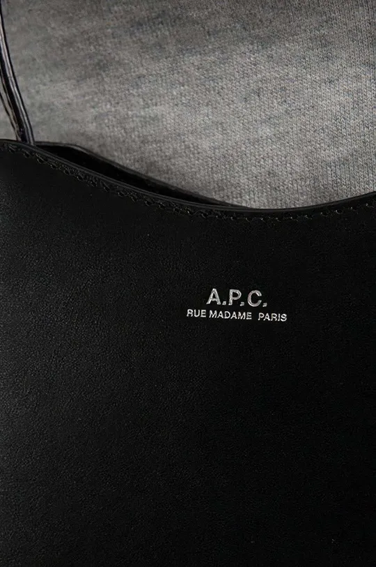 Kožená taška A.P.C.