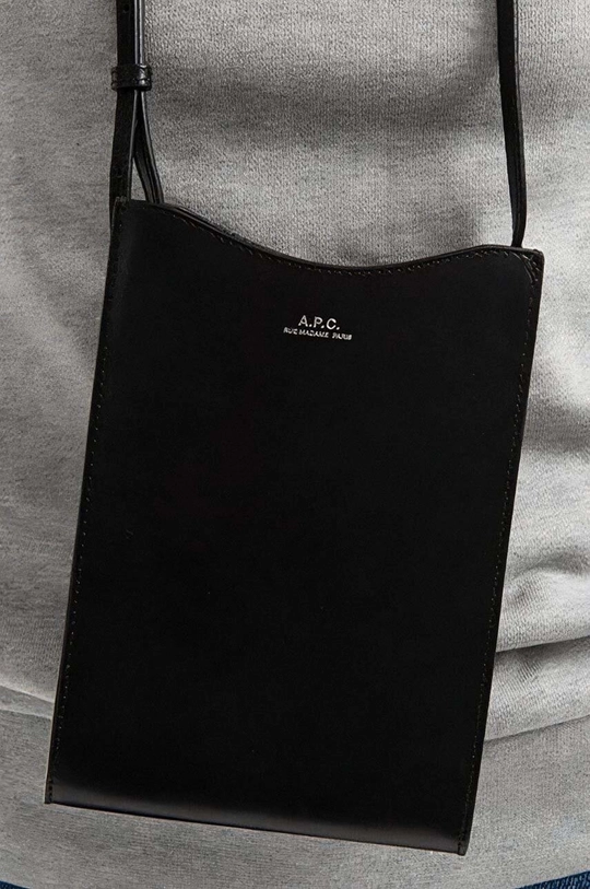 A.P.C. leather pouch