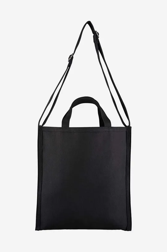 Accessori A.P.C. borsa A.P.C. Cabas Recuperation CODBM-H61318 BLACK CODBM.H61318 nero