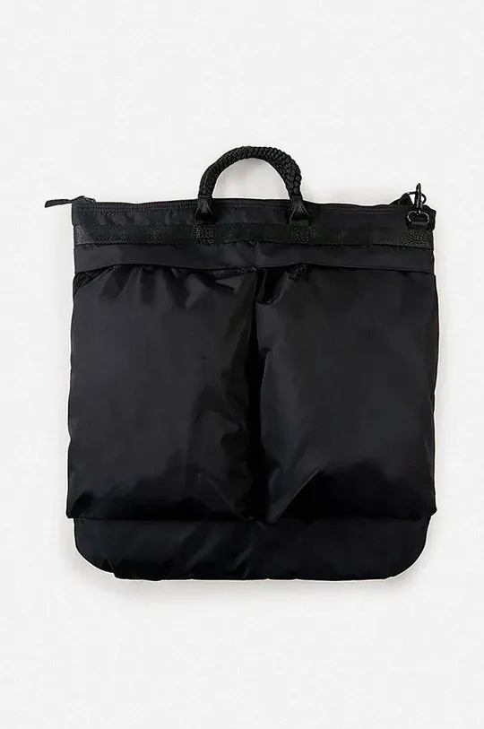negru Maharishi geantă Helmet Bag Unisex