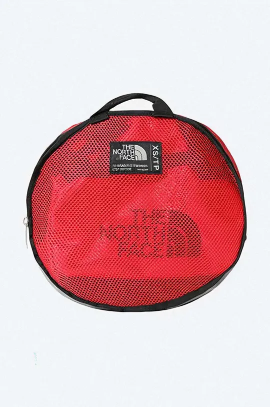 gray The North Face sports bag Base Camp Duffel XS