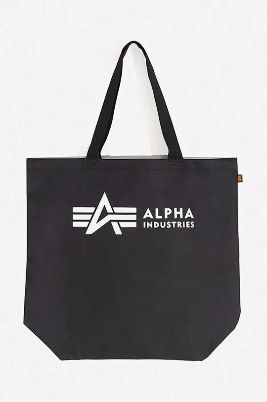 black Alpha Industries bag Unisex