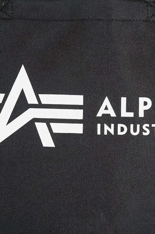 czarny Alpha Industries torba