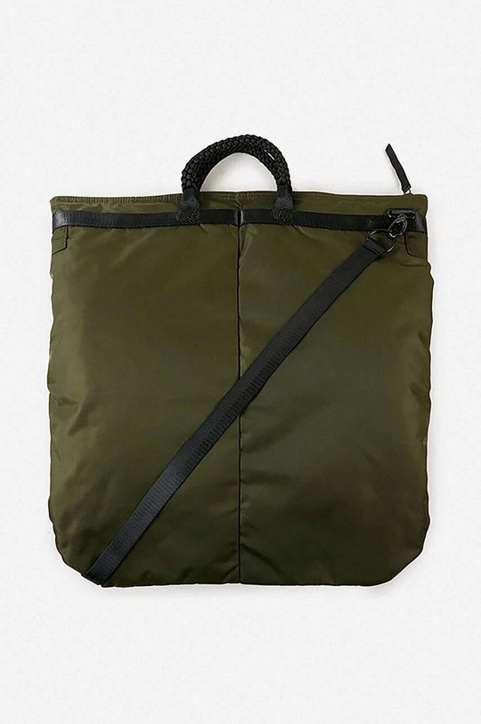 Τσάντα Maharishi Helmet Bag 5 Pack πράσινο