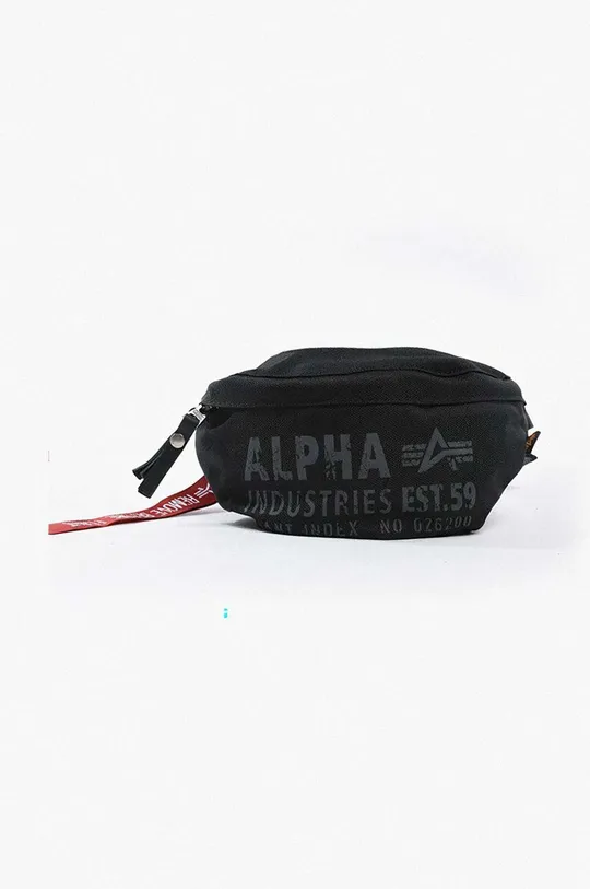 black Alpha Industries waist pack Unisex