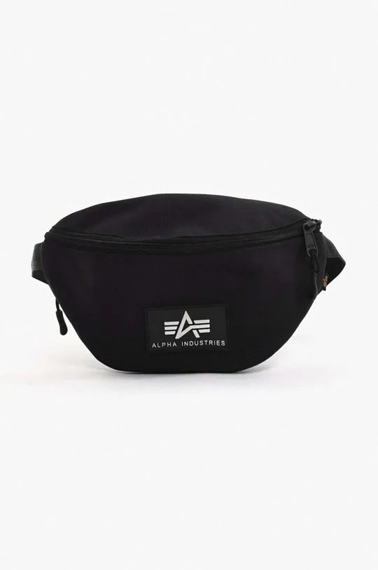 negru Alpha Industries borsetă Unisex