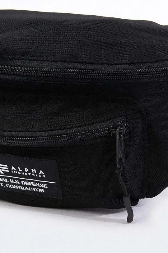 Ledvinka Alpha Industries Torba Alpha Industries Big Waist Bag 126909 03  100 % Polyester