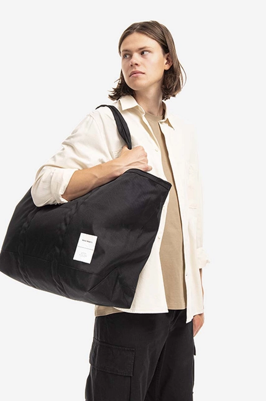 czarny Norse Projects torba Unisex