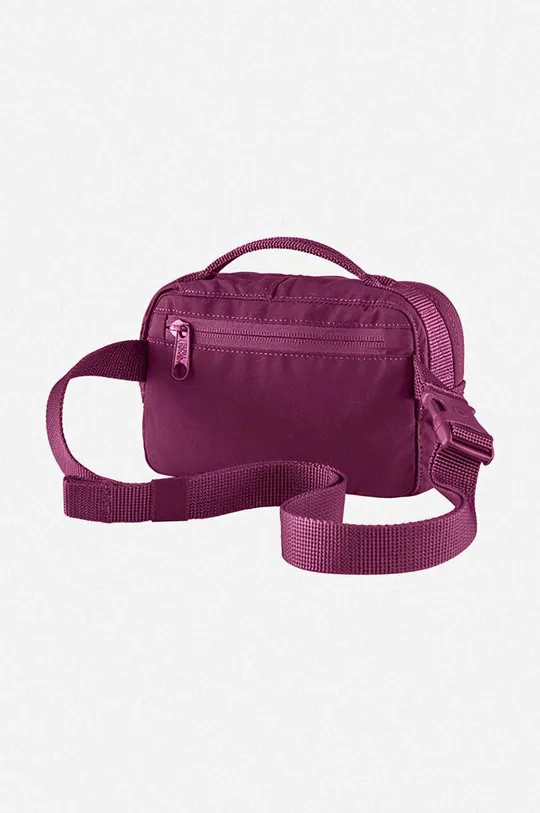 Fjallraven waist pack violet