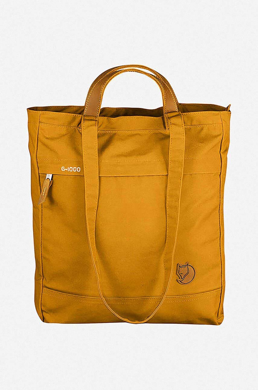 galben Fjallraven geantă Unisex