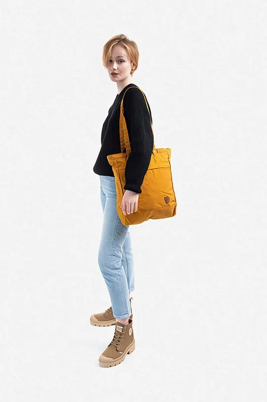 Fjallraven bag yellow