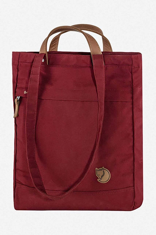 red Fjallraven bag Unisex