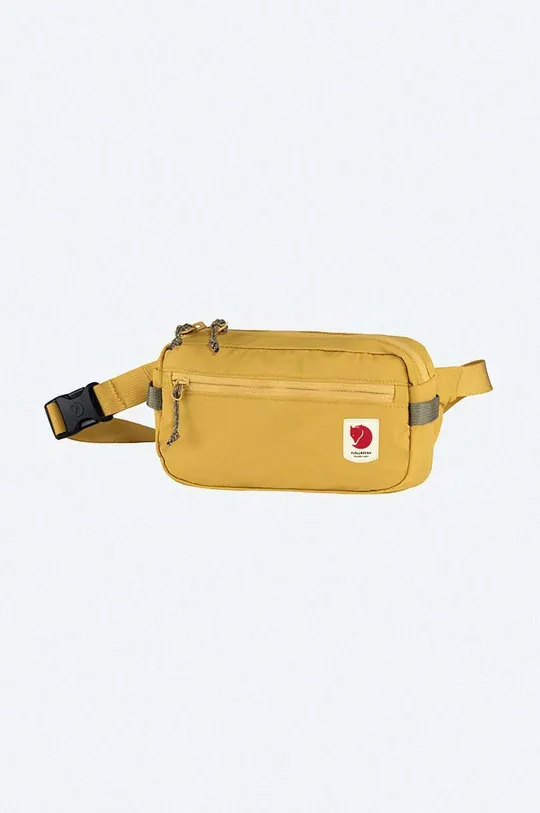 yellow Fjallraven waist pack Unisex