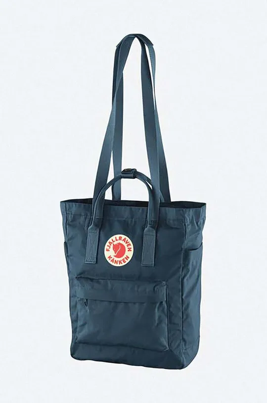 Taška Fjallraven Kanken Totepack F23710 560  65 % Polyester, 35 % Bavlna