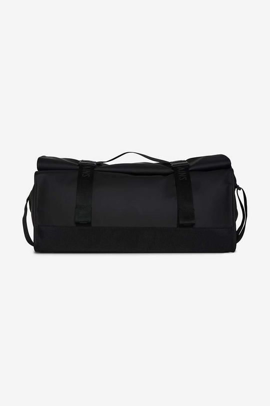 negru Rains geantă Trail Rolltop Duffel Unisex