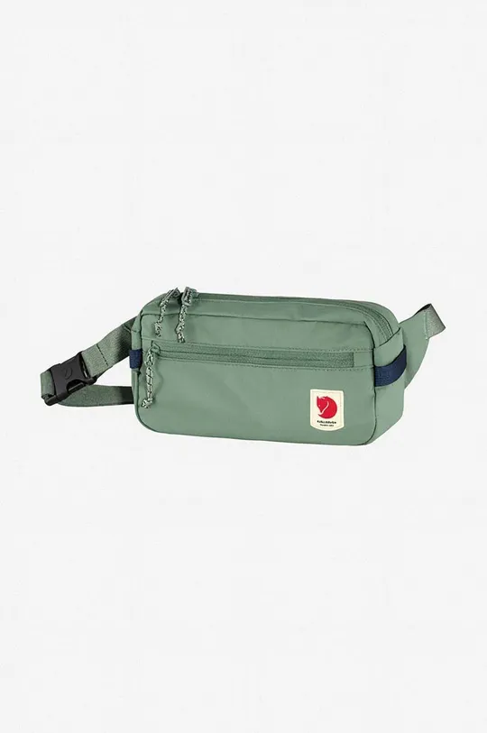 πράσινο Σακκίδιο Fjallraven F23223 614 High Coast Hip Pack Unisex