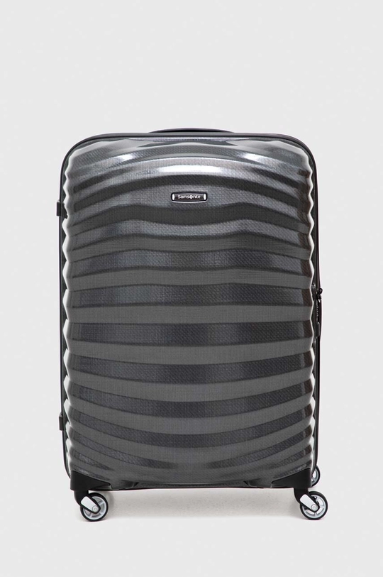 czarny Samsonite walizka Unisex