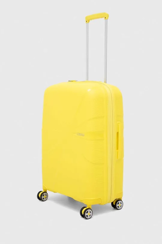 American Tourister walizka żółty