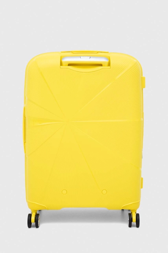 żółty American Tourister walizka