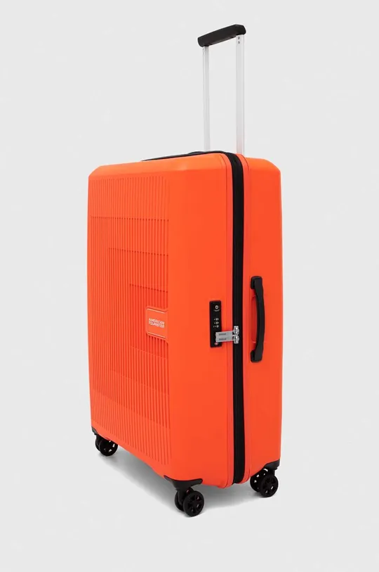 American Tourister walizka pomarańczowy