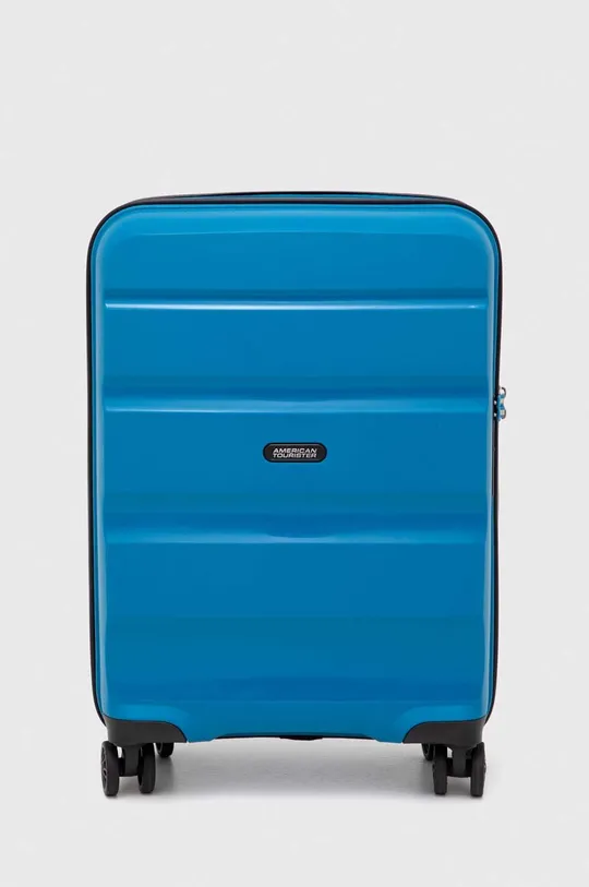 niebieski American Tourister walizka Unisex