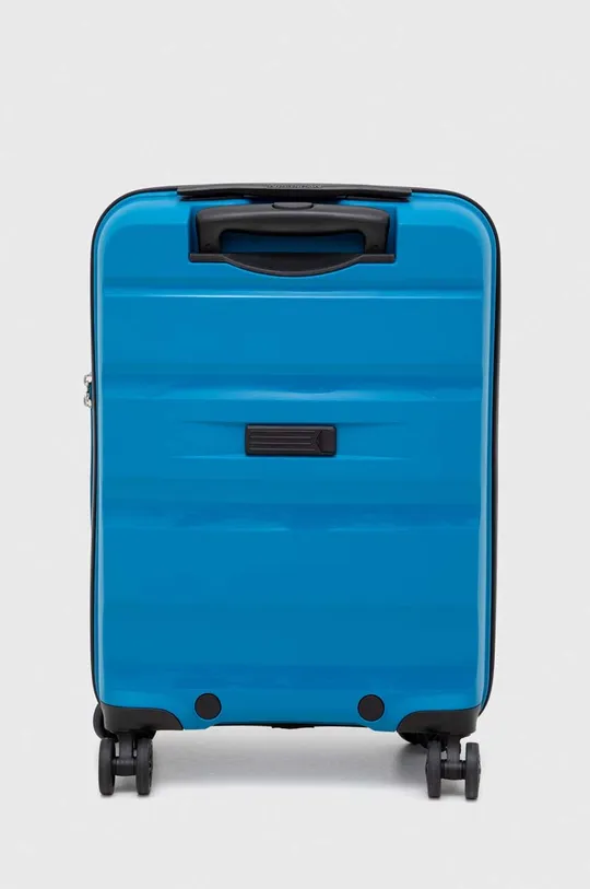 niebieski American Tourister walizka